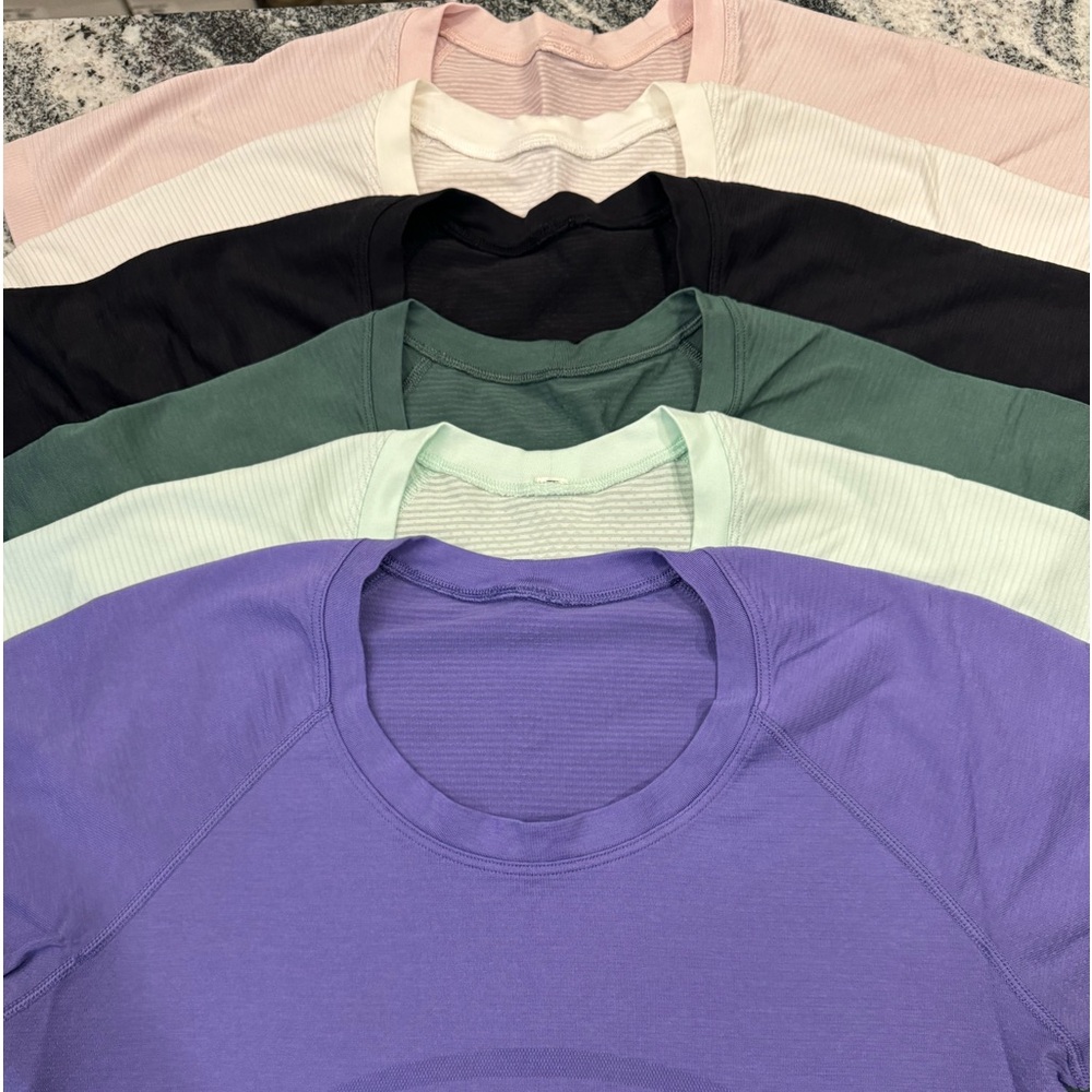 Lululemon swift T-shirt lot for sale